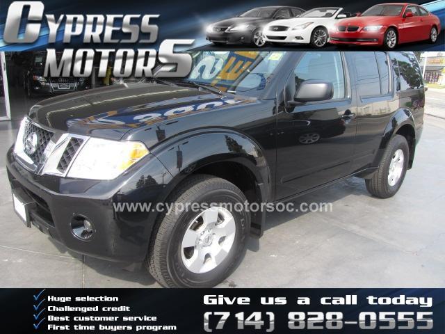 2010 Nissan Pathfinder EX-L AWD