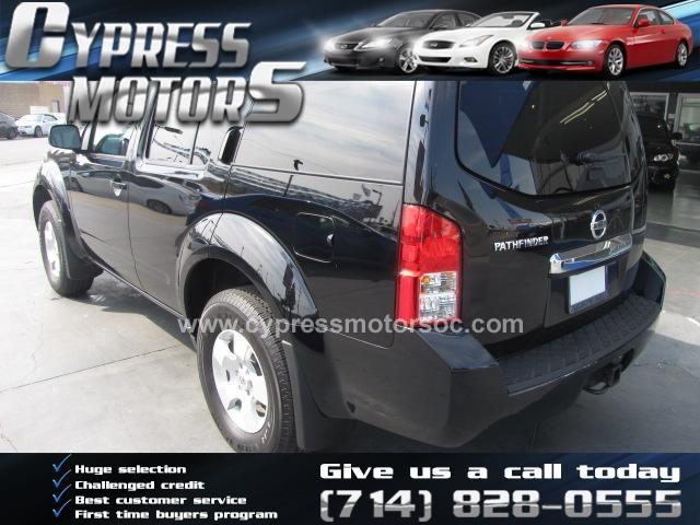 2010 Nissan Pathfinder EX-L AWD