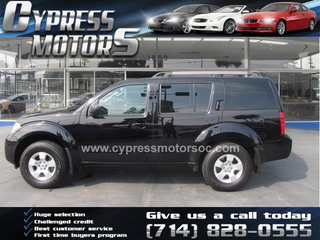 2010 Nissan Pathfinder EX-L AWD