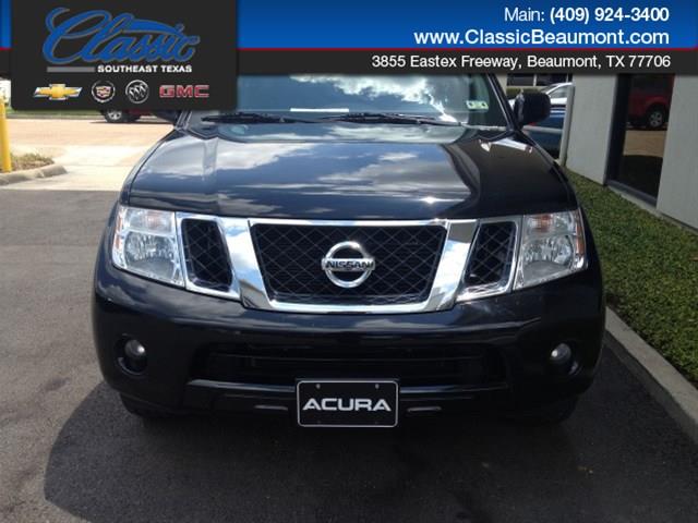 2011 Nissan Pathfinder Slt-4x4 Plus