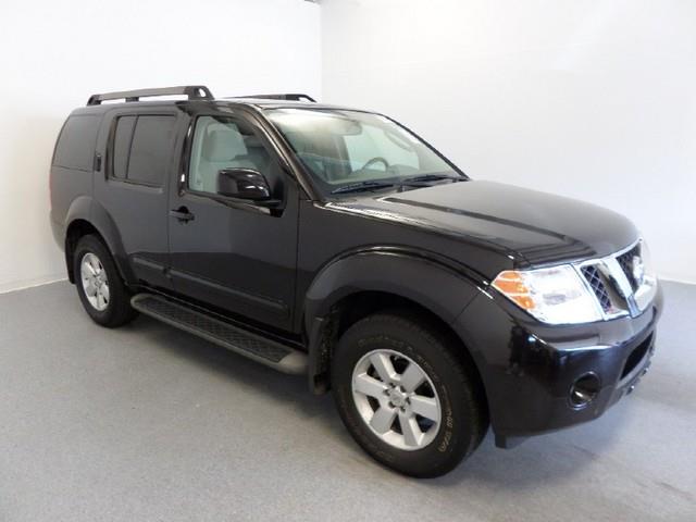 2011 Nissan Pathfinder 4.6L Eddie Bauer