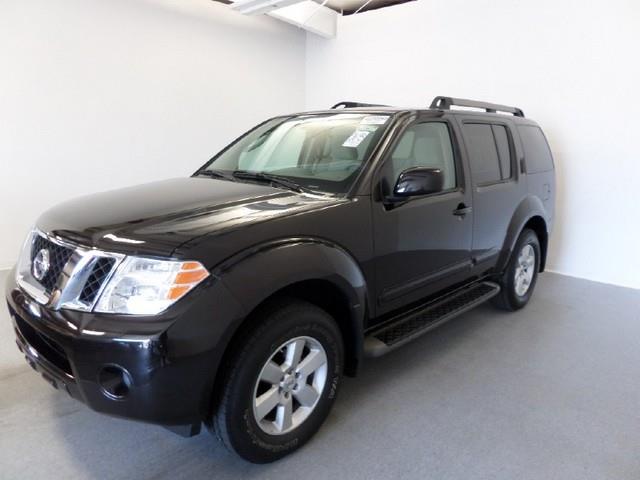 2011 Nissan Pathfinder 4.6L Eddie Bauer