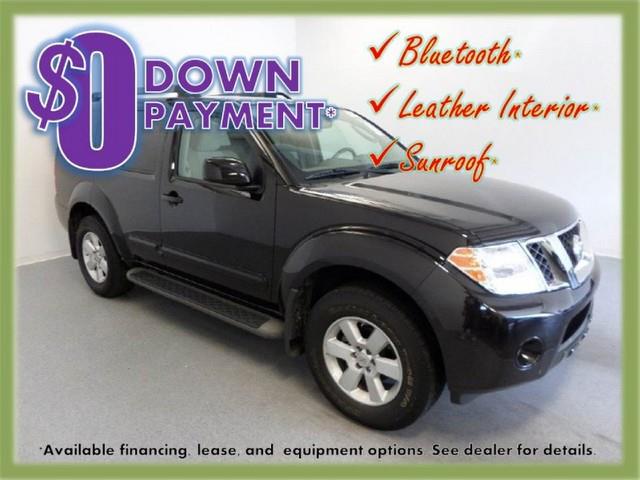 2011 Nissan Pathfinder 4.6L Eddie Bauer