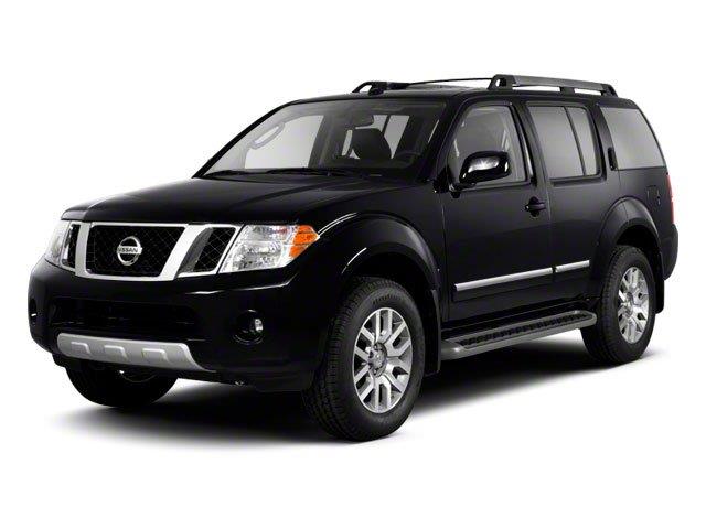 2011 Nissan Pathfinder 4.6L Eddie Bauer