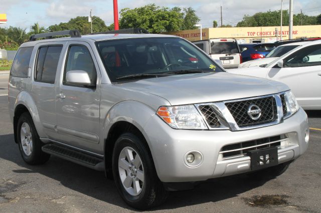 2011 Nissan Pathfinder Prerunner Double Cab V6 Auto 2WD
