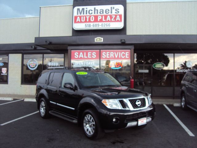 2011 Nissan Pathfinder EX-L AWD