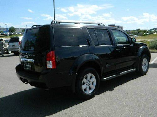 2012 Nissan Pathfinder 4-door Sedan AT Tech Pkg