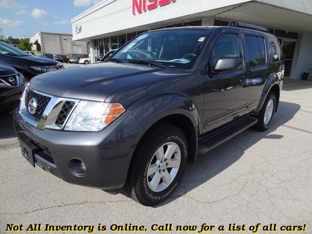 2012 Nissan Pathfinder 22745
