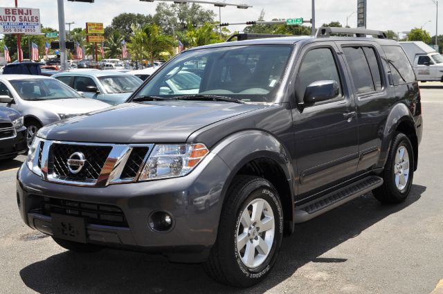 2012 Nissan Pathfinder EX-L AWD