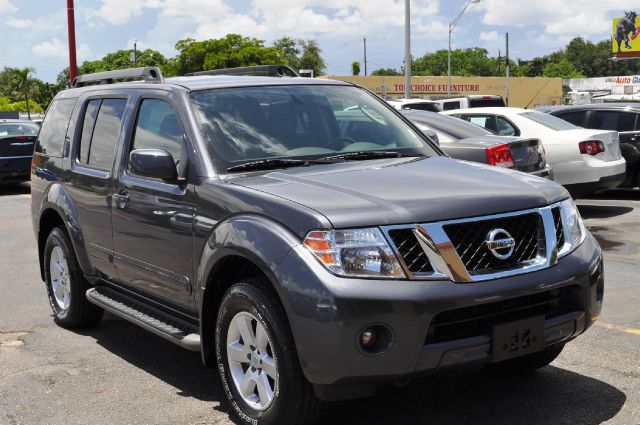2012 Nissan Pathfinder EX-L AWD