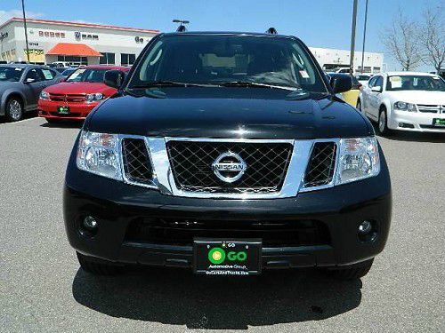 2012 Nissan Pathfinder EX AWD
