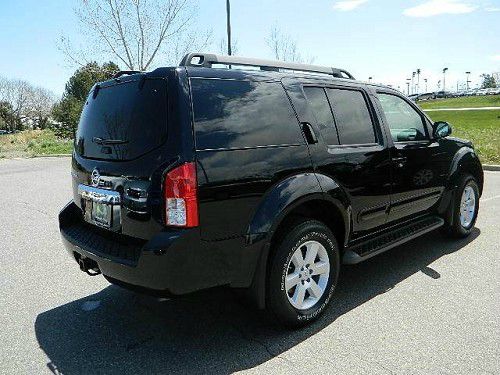 2012 Nissan Pathfinder EX AWD