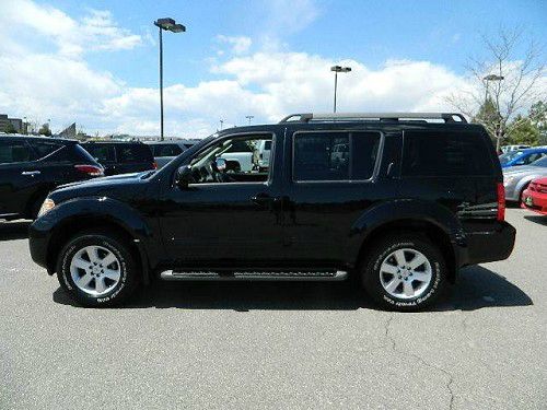 2012 Nissan Pathfinder EX AWD