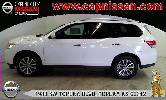 2013 Nissan Pathfinder 4.6L Eddie Bauer