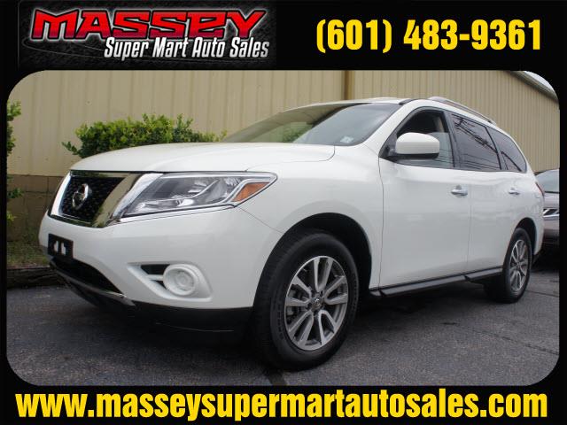 2013 Nissan Pathfinder 4.6L Eddie Bauer