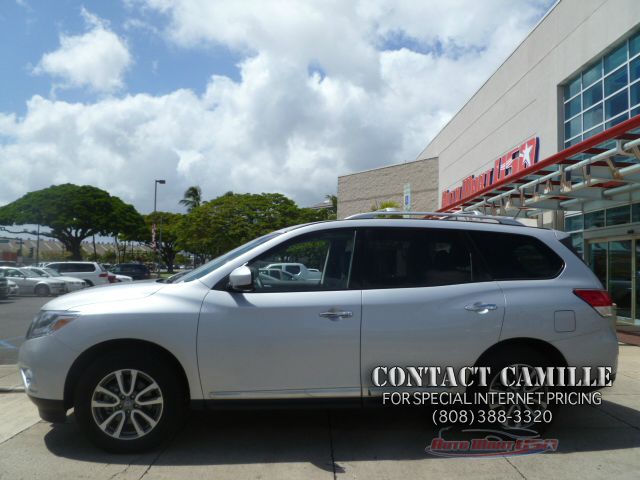2013 Nissan Pathfinder Ion-2