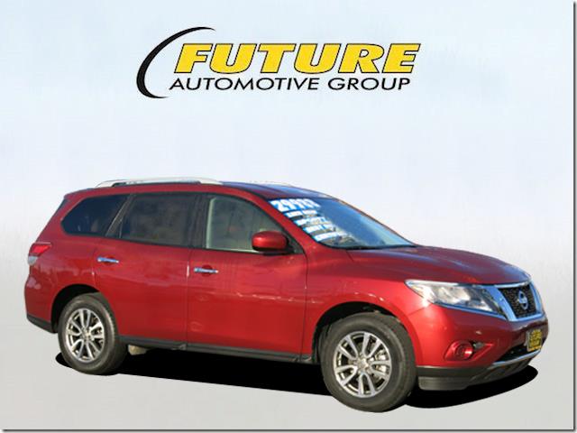 2013 Nissan Pathfinder Ion-2