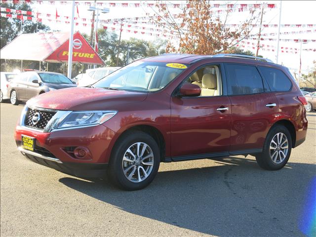 2013 Nissan Pathfinder Ion-2