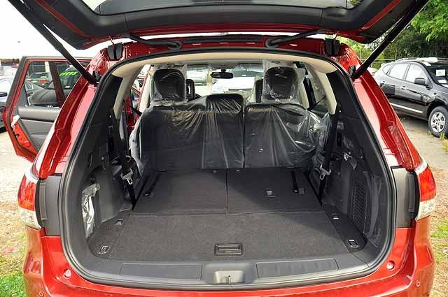 2013 Nissan Pathfinder Ralliart