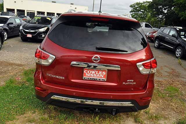 2013 Nissan Pathfinder Ralliart