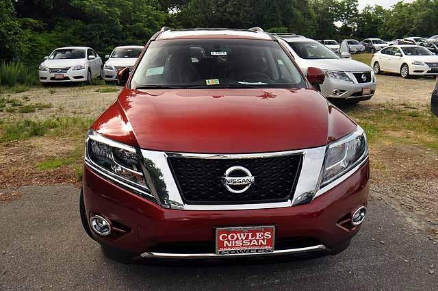 2013 Nissan Pathfinder Ralliart