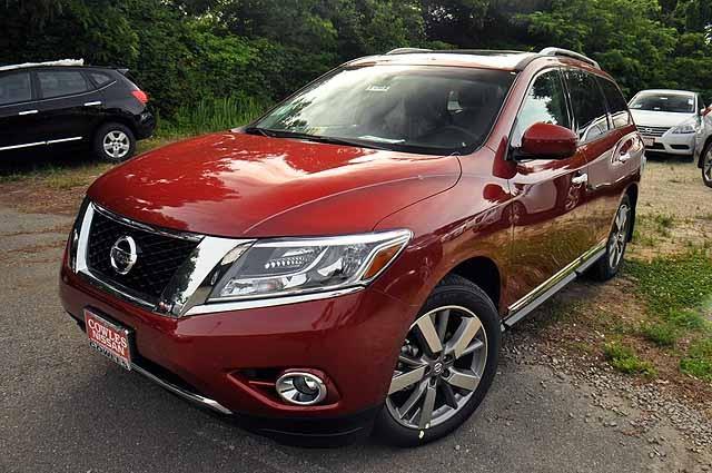 2013 Nissan Pathfinder Ralliart