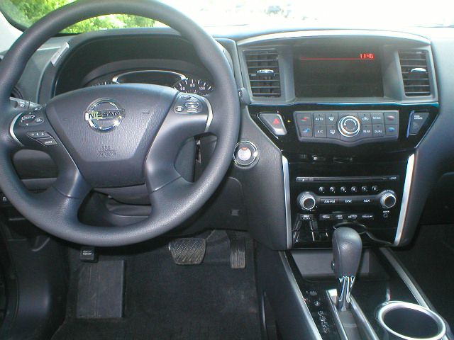 2013 Nissan Pathfinder EX AWD