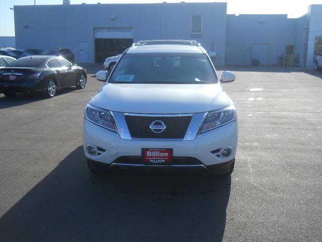 2013 Nissan Pathfinder LS S