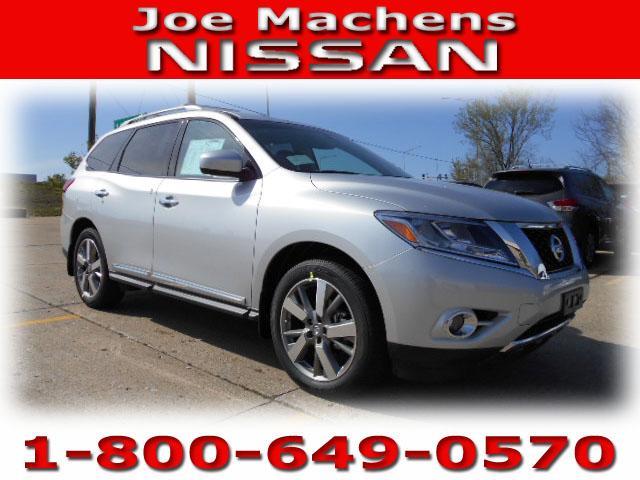 2013 Nissan Pathfinder Ralliart