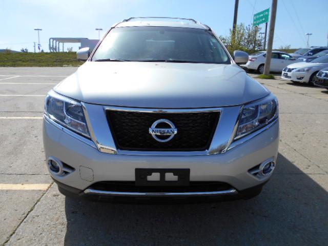 2013 Nissan Pathfinder Ralliart