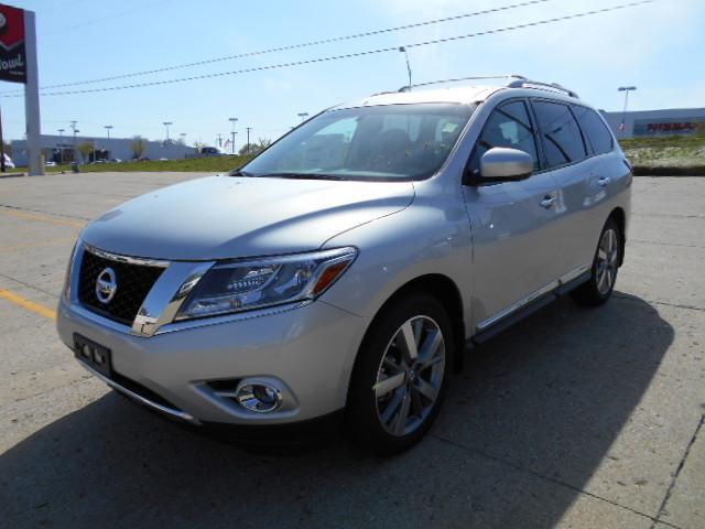 2013 Nissan Pathfinder Ralliart