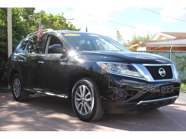 2013 Nissan Pathfinder XLE Clean Carfaxleathersunroof3rd ROW