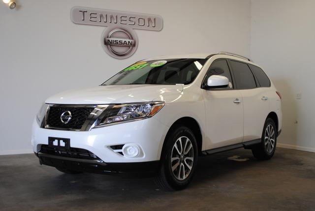 2013 Nissan Pathfinder LS S