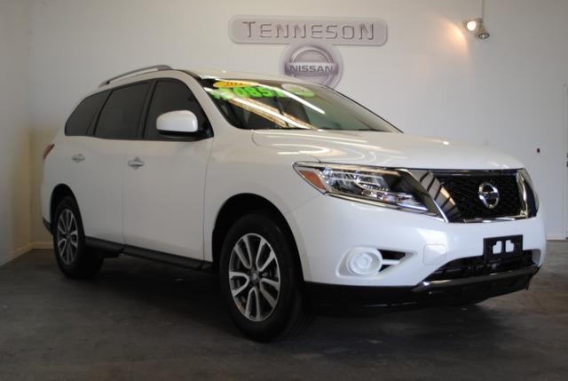 2013 Nissan Pathfinder LS S
