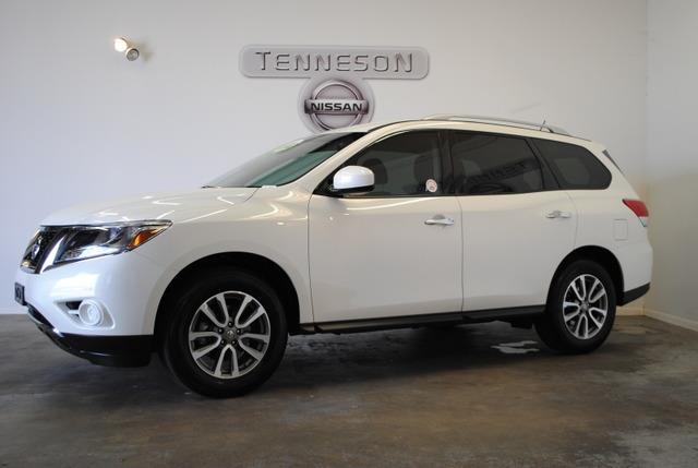 2013 Nissan Pathfinder LS S