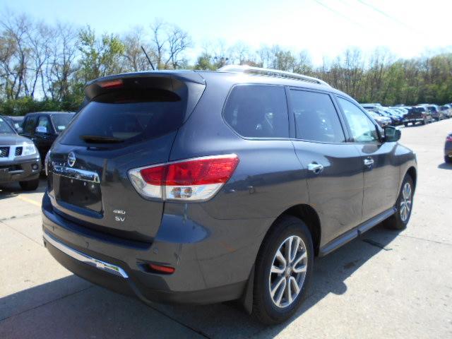 2013 Nissan Pathfinder 4.6L Eddie Bauer