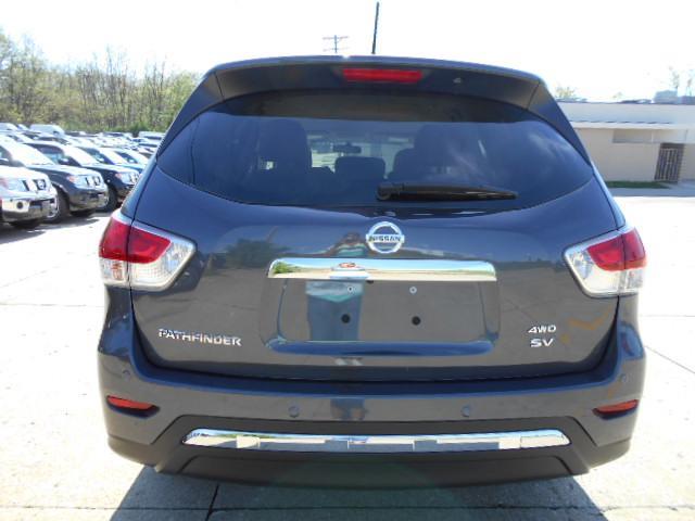 2013 Nissan Pathfinder 4.6L Eddie Bauer