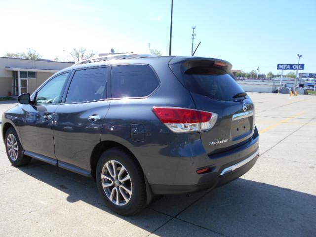 2013 Nissan Pathfinder 4.6L Eddie Bauer