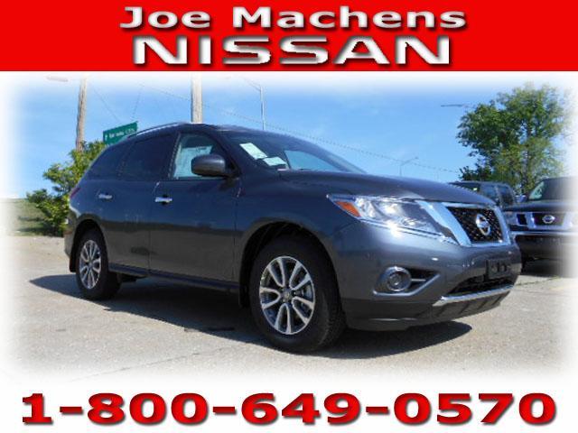 2013 Nissan Pathfinder 4.6L Eddie Bauer