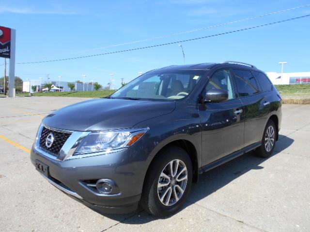 2013 Nissan Pathfinder 4.6L Eddie Bauer