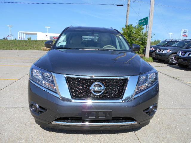 2013 Nissan Pathfinder 4.6L Eddie Bauer