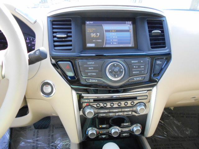 2013 Nissan Pathfinder 4.6L Eddie Bauer