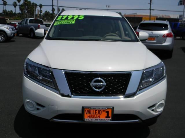 2013 Nissan Pathfinder EX-L AWD