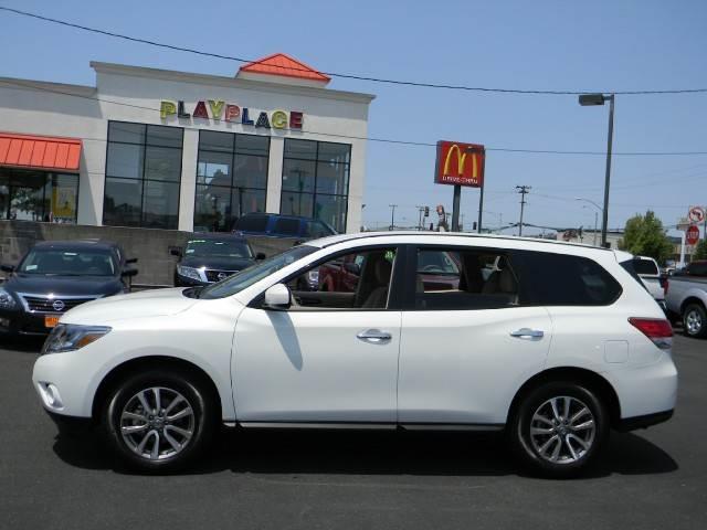 2013 Nissan Pathfinder EX-L AWD