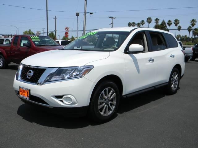 2013 Nissan Pathfinder EX-L AWD