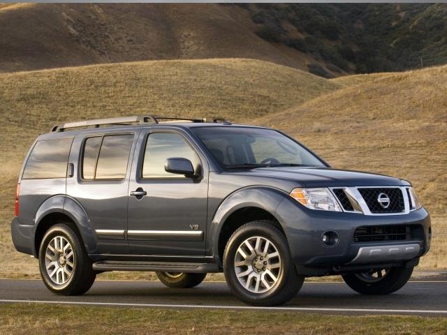 2013 Nissan Pathfinder GTO Judge