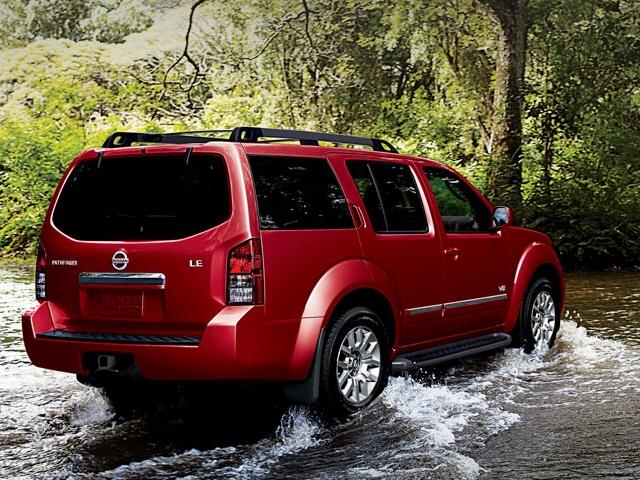 2013 Nissan Pathfinder GTO Judge