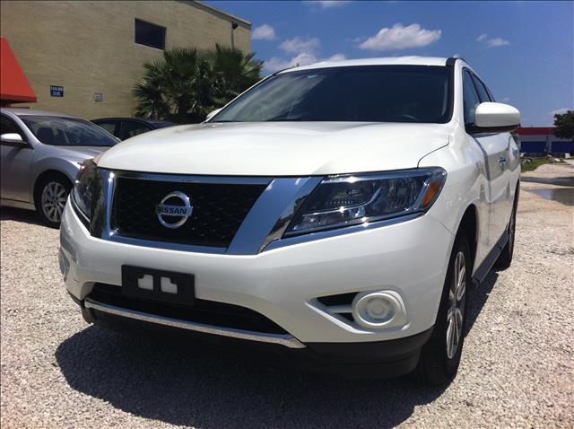 2013 Nissan Pathfinder Prerunner Double Cab V6 Auto 2WD