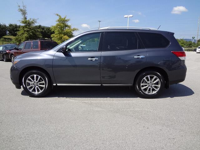 2014 Nissan Pathfinder 4.6L Eddie Bauer