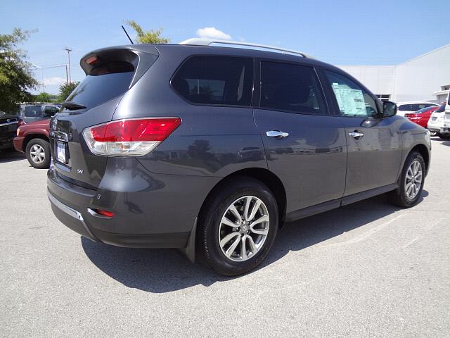 2014 Nissan Pathfinder 4.6L Eddie Bauer